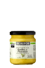 013524 - Mostarda Dijon com Ervas de Provence Beaufor 200g