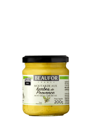 Mostarda Dijon Com Ervas Da Provence 200G Beaufor