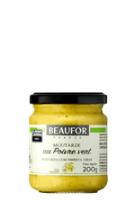 013523 - Mostarda Dijon Pimenta Verde Beaufor 200g_