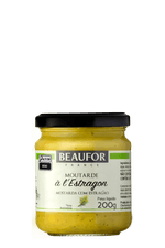 013522 - Mostarda Dijon com Estragao Beaufor 200g_