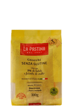 023413 - Gnocchi Sem Gluten Italiano 300G La Pastina -FRONTAL-