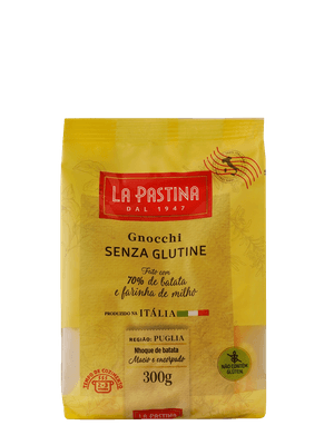 Gnocchi Sem Glúten Italiano 300G La Pastina