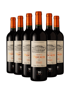 Kit 6 Château Pascaud Bordeaux Supérieur