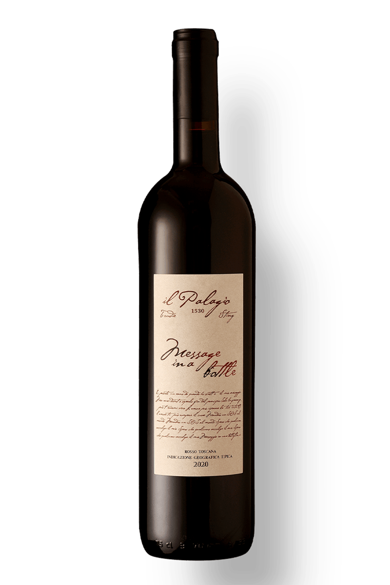 025977 - Il Palagio Message In a Bottle Sangiovese Toscana IGT