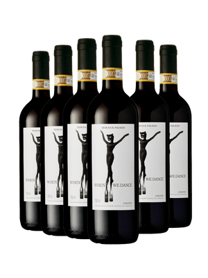 Kit 6 de Il Palagio When We Dance Chianti DOCG