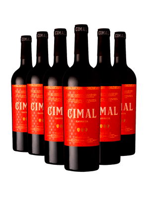 Kit 6 Cimal Garnacha Tinto
