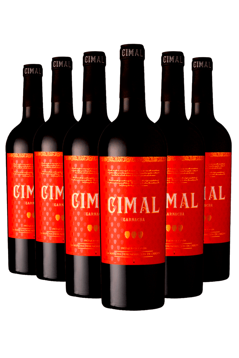 027501 - Kit 6 Cimal Garnacha Tinto