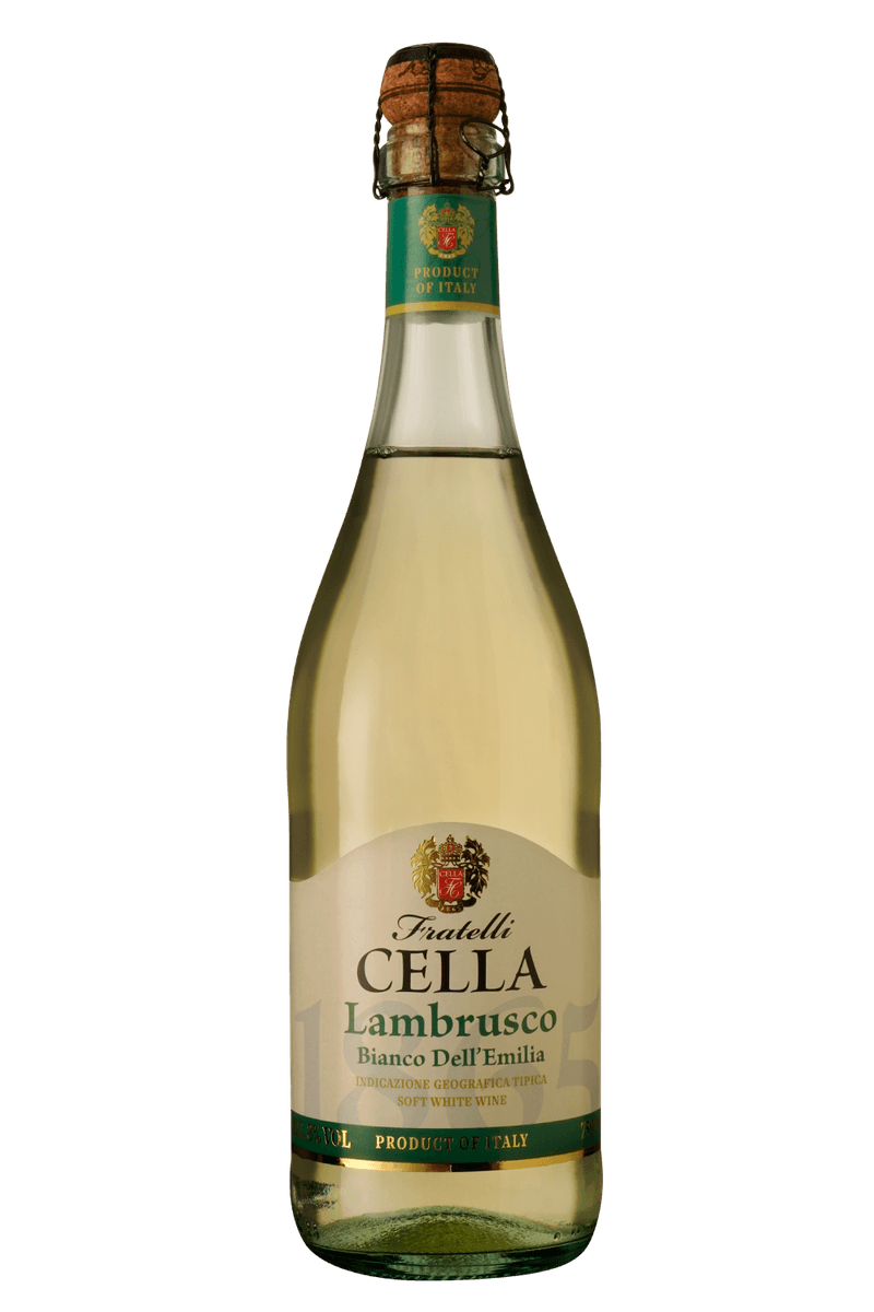 - Cella Lambrusco dell emilia bianco IGT