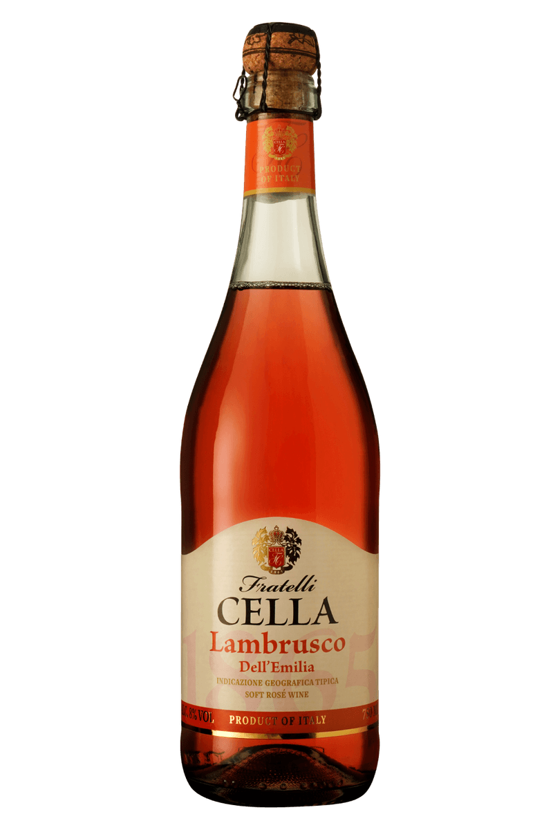 - Cella Lambrusco dell emilia rosato IGT