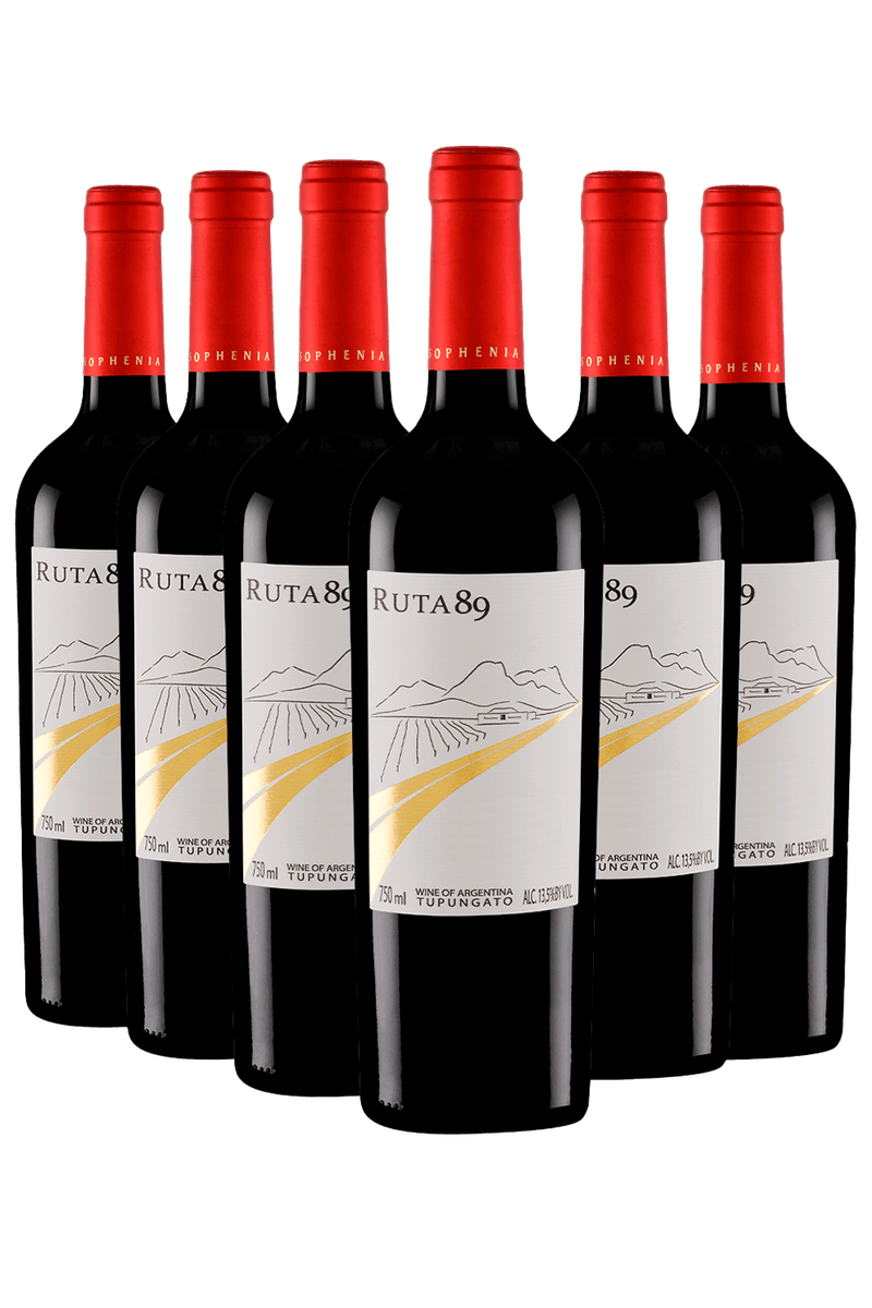023376 - kit 6 Ruta 89 Reserve Malbec