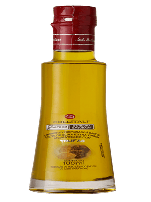 Azeite Ev It Collitali Trufa Branc/negr 100ml
