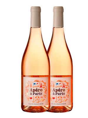 Kit 2 Georges Dubeouf Apéro À Paris Rosé