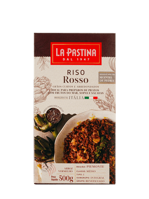 Arroz Vermelho Italiano 500G La Pastina